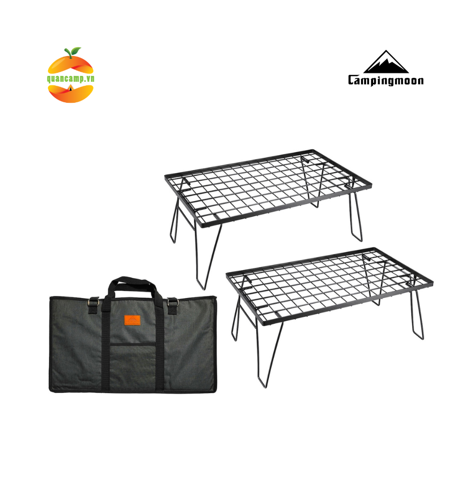 Kệ để đồ dã ngoại Campingmoon T-230-2T (kệ đôi)