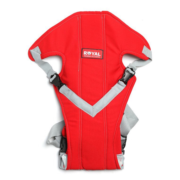Địu Cho Bé Yêu 4 Tư Thế Royal