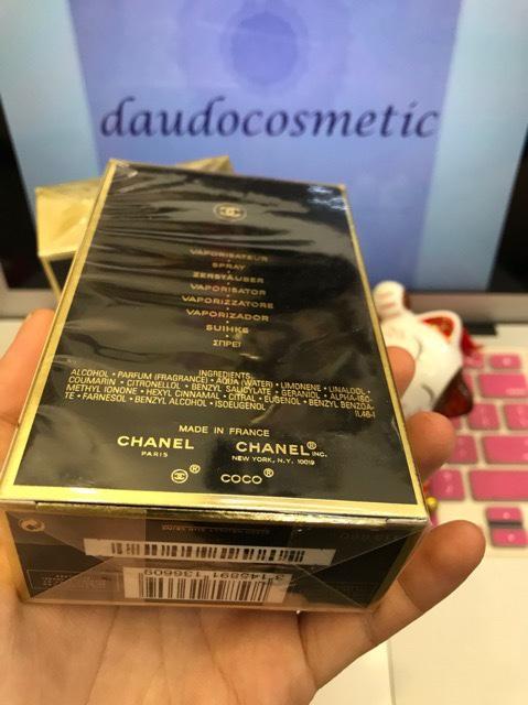 [ fullsize ] Nước hoa Chanel Coco Noir EDP 100ml