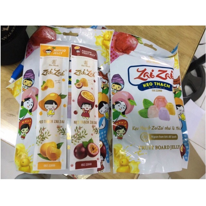 Kẹo Thạch Zai Zai Đức Hạnh 320g / 350g