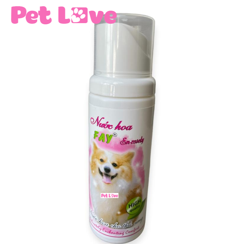 Nước hoa Fay cho chó mèo (hương En-Rosely, 90ml)