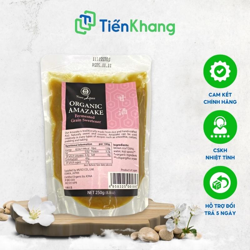 Sữa Gạo Lên Men Amazake Nhật Bản - Bịch (250gram)