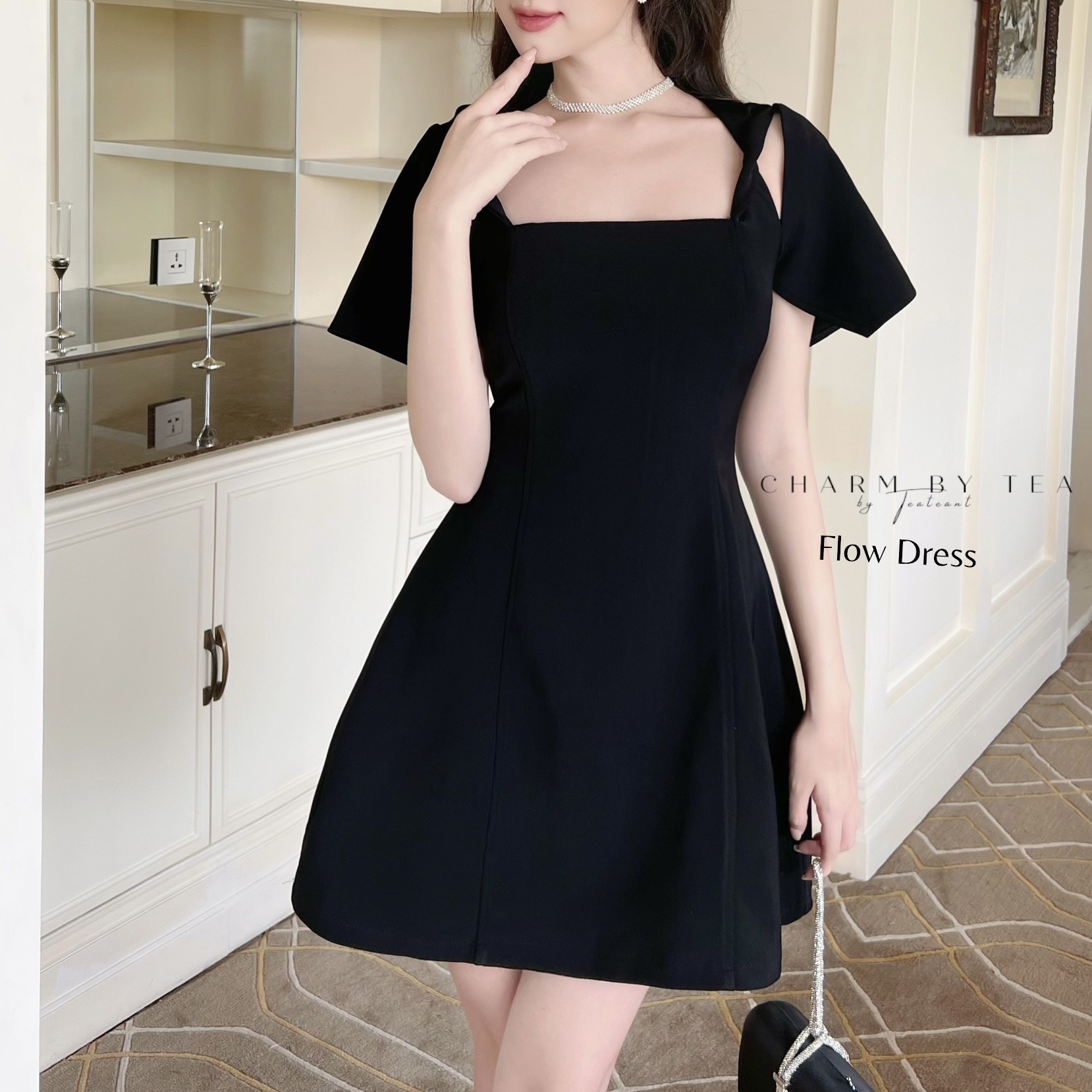 Thiết Kế CHARM BY TEA: FLOW DRESS