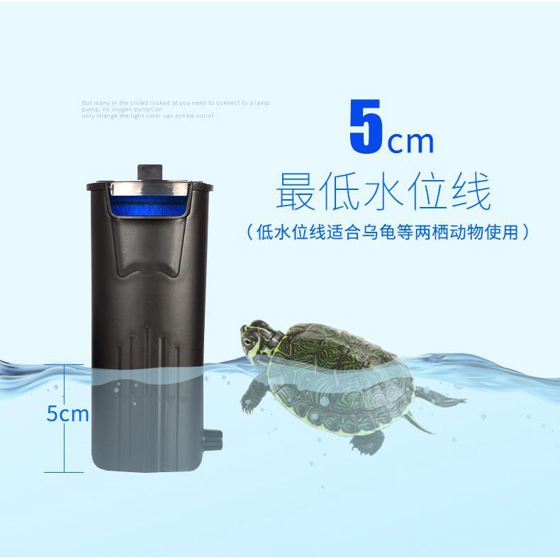 Lọc Thác Đứng Sobo Wp-208H cho bể cá cảnh (Hàng Công Ty)