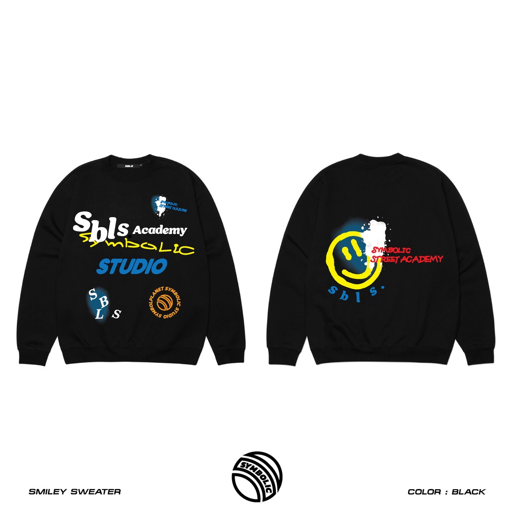SBLS SMILEY SWEATER (ÁO SWEATER)