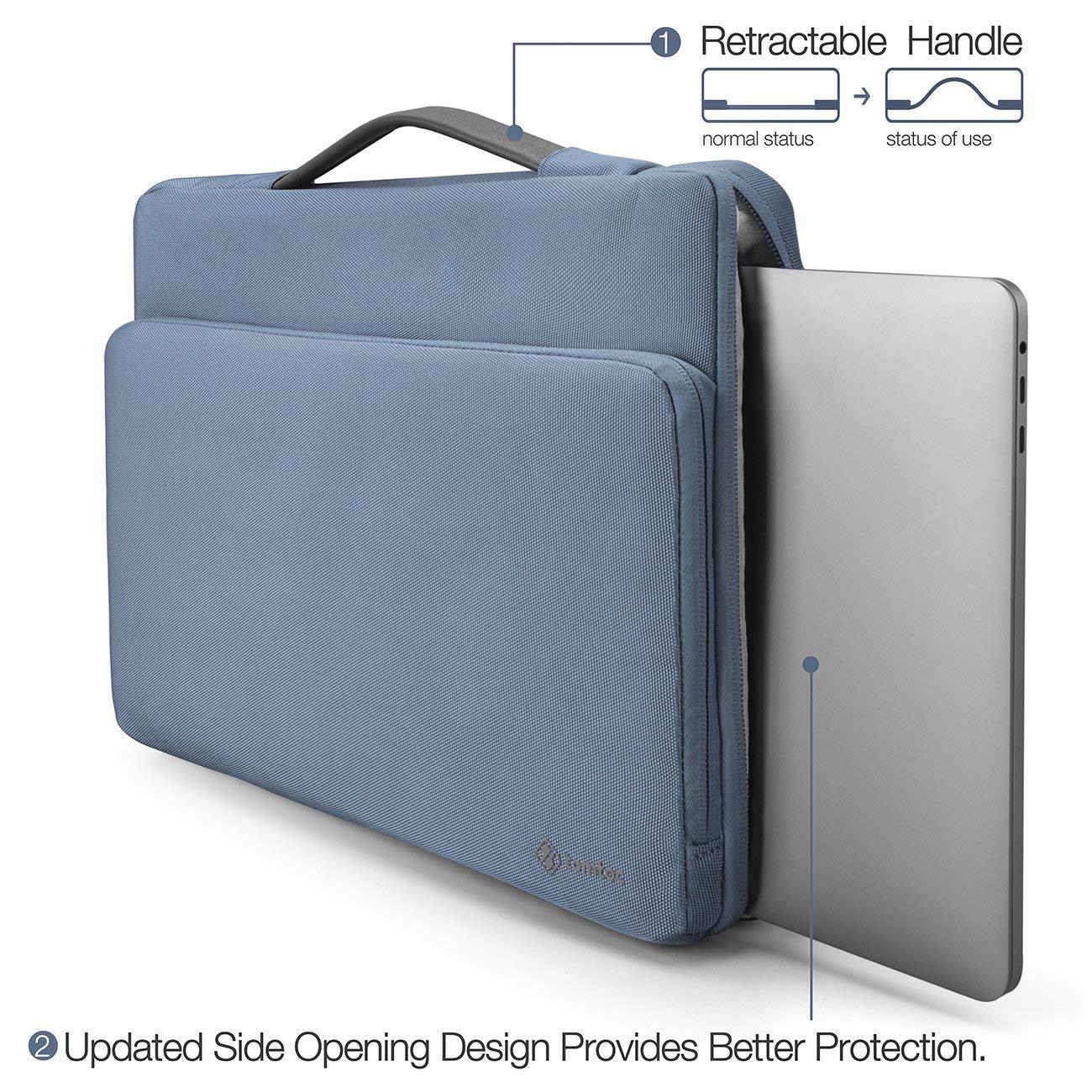 Túi chống sốc Tomtoc Briefcase Macbook 15inch- A14