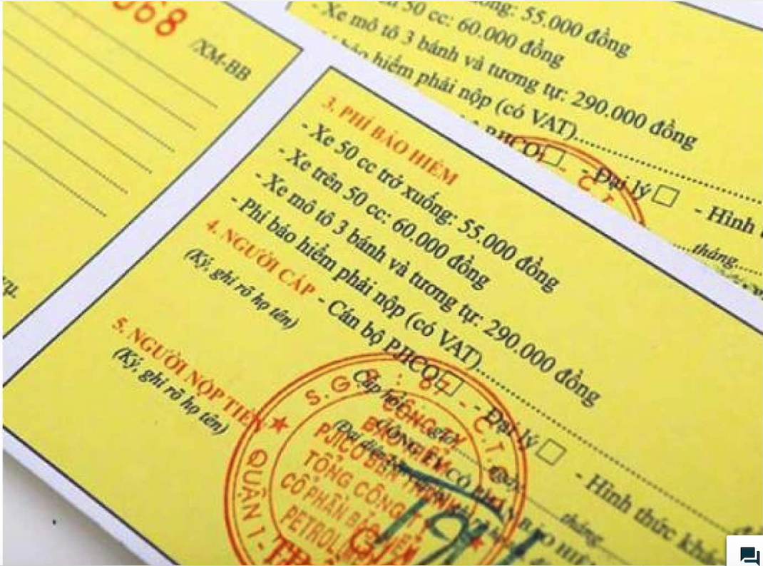 Bảo Hiểm Xe Máy 3 Năm