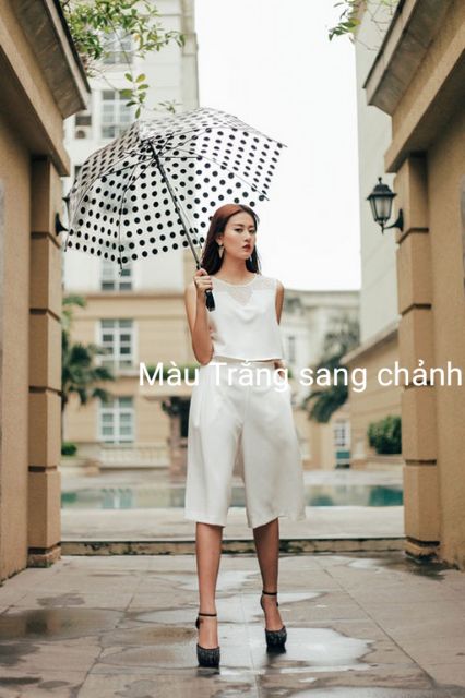 Quần short nữ, Quần ống rộng lửng nữ