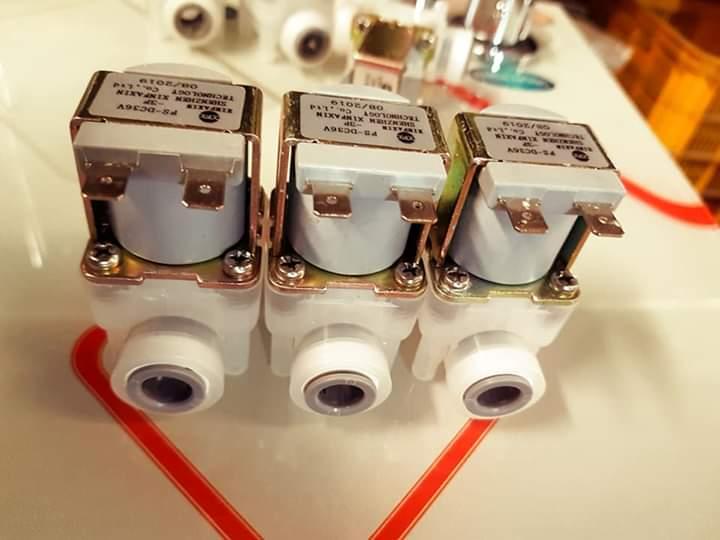 Van điện từ 24V phi 10