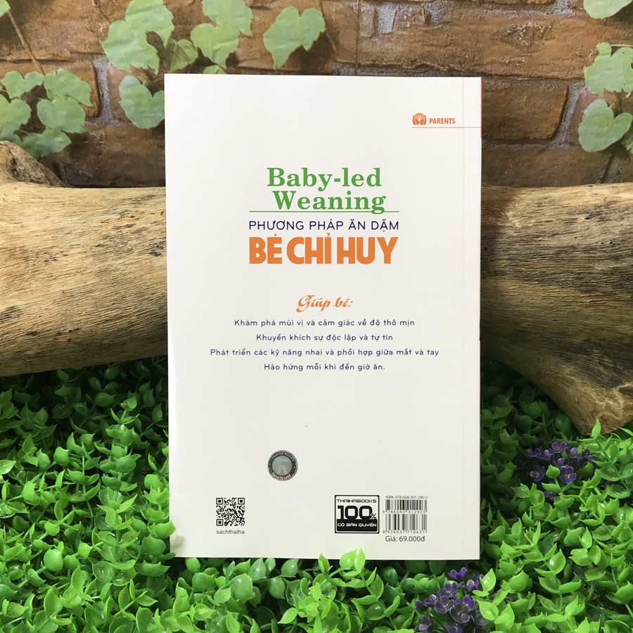 Sách - Phương pháp ăn dặm bé chỉ huy BLW [Thái Hà Books]