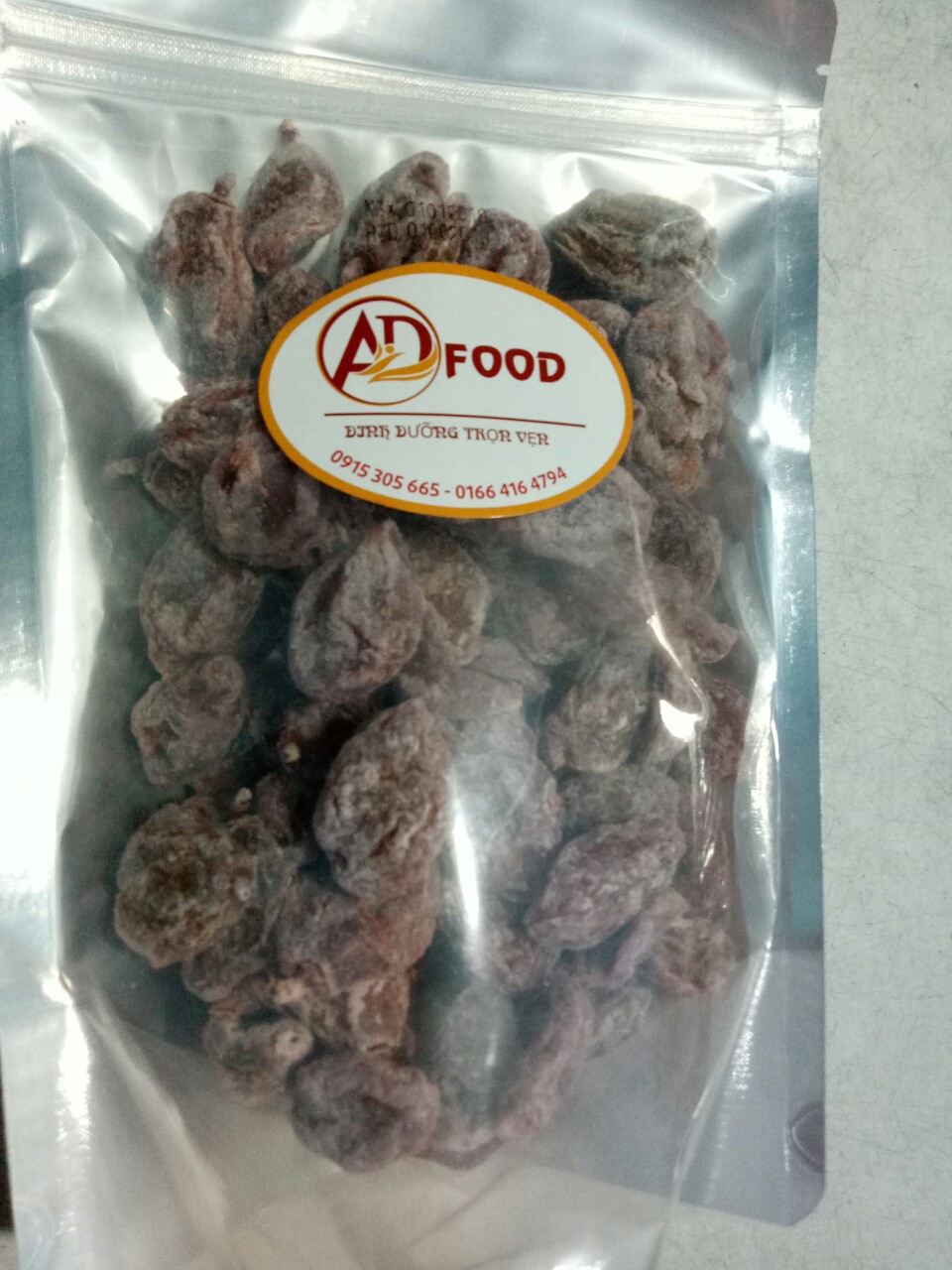 1Kg Xí Muội Thịt Không Hạt (Ô Mai Mơ)