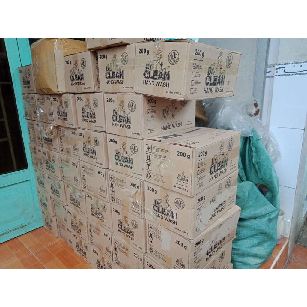 [HCM]Nước rửa tay Dr clean 500g