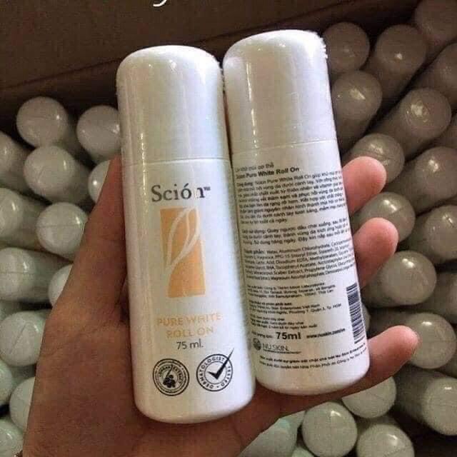 Lăn khử mùi Scion NUSKIN MỸ[Chính Hãng]