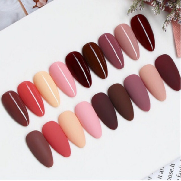 Sơn gel As mã AHJ 15ML - chai đỏ