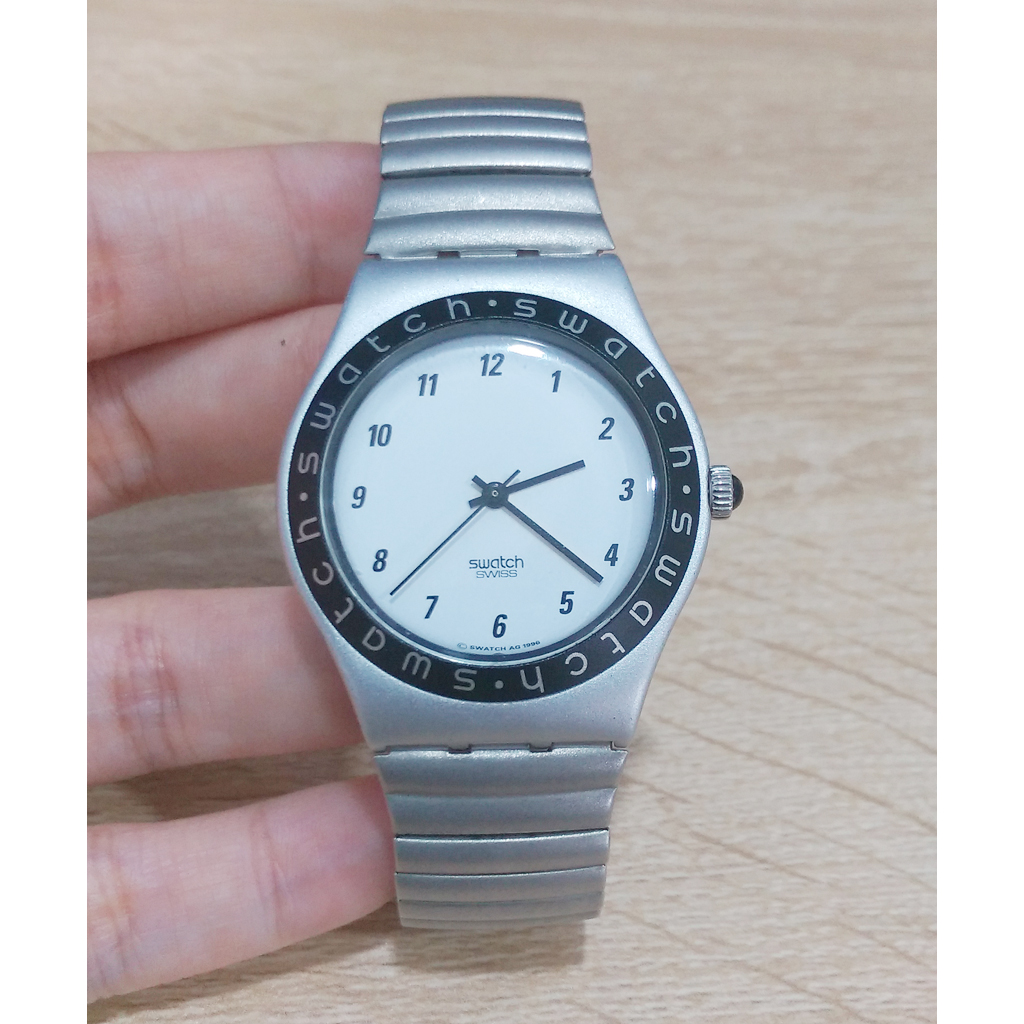 Đồng hồ Nữ SWATCH Irony mặt số Arab Secondhand chạy Pin