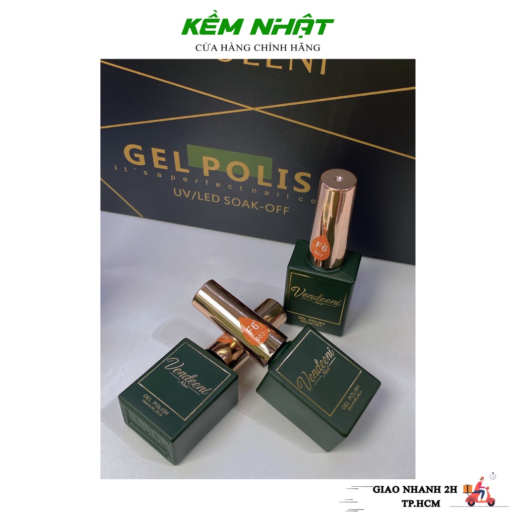 Set Sơn Nhũ Flash Siêu Sáng VENDEENI