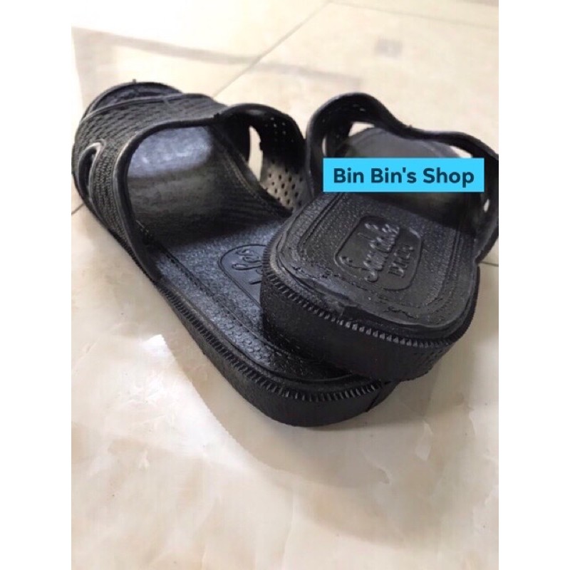 Dép tổ ong màu đen 40-46