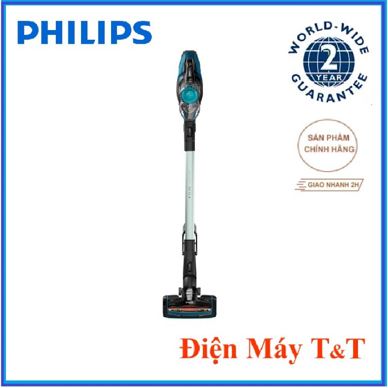 [HCM]Máy hút bụi không dây dạng cán Philips FC6728 Hàng phân phối chính hãng