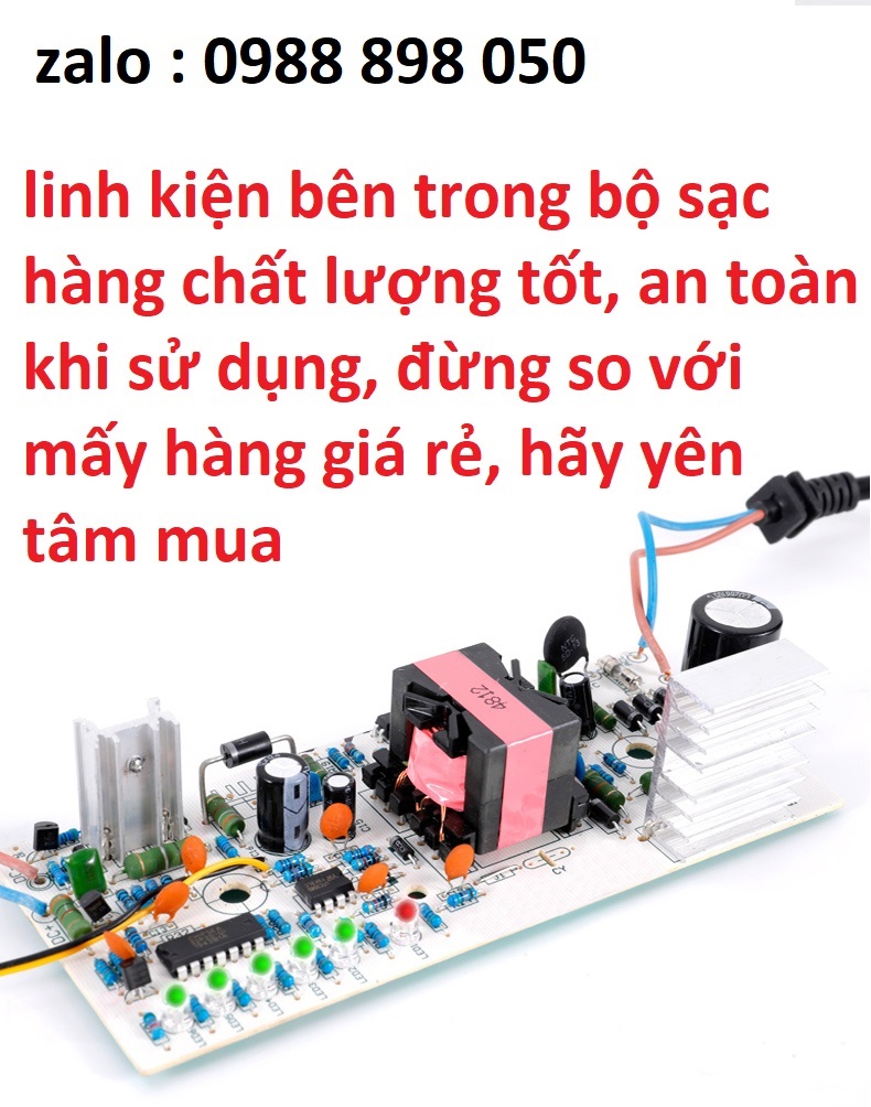 SẠC XE ĐẠP ĐIỆN 48V12AH