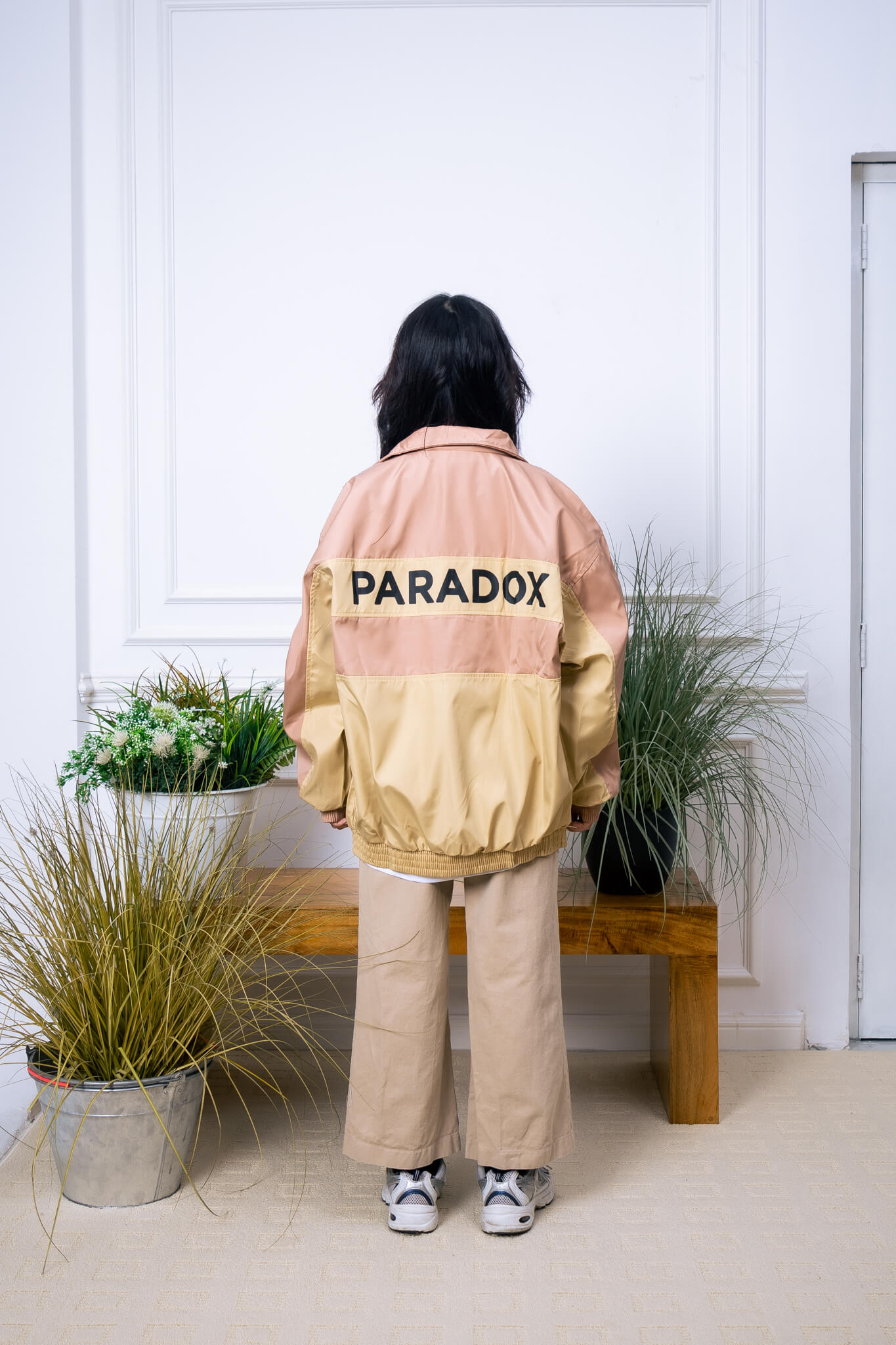 Áo khoác gió dù Paradox - Crepuscle Jacket