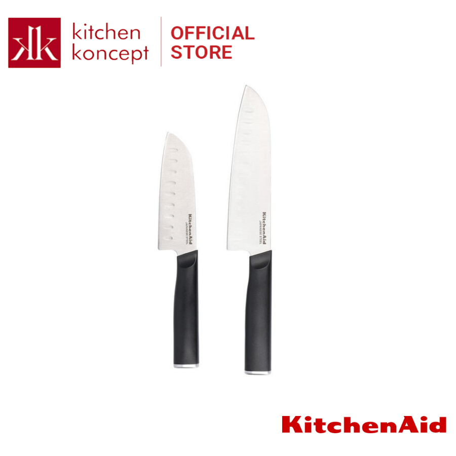 Kitchenaid - bộ dao santoku classic - 2 món