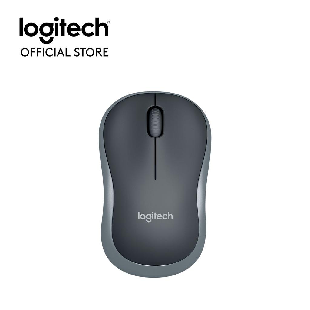 Chuột máy tính không dây wireless logitech m185 bảo hành 12 tháng- ben computer store
