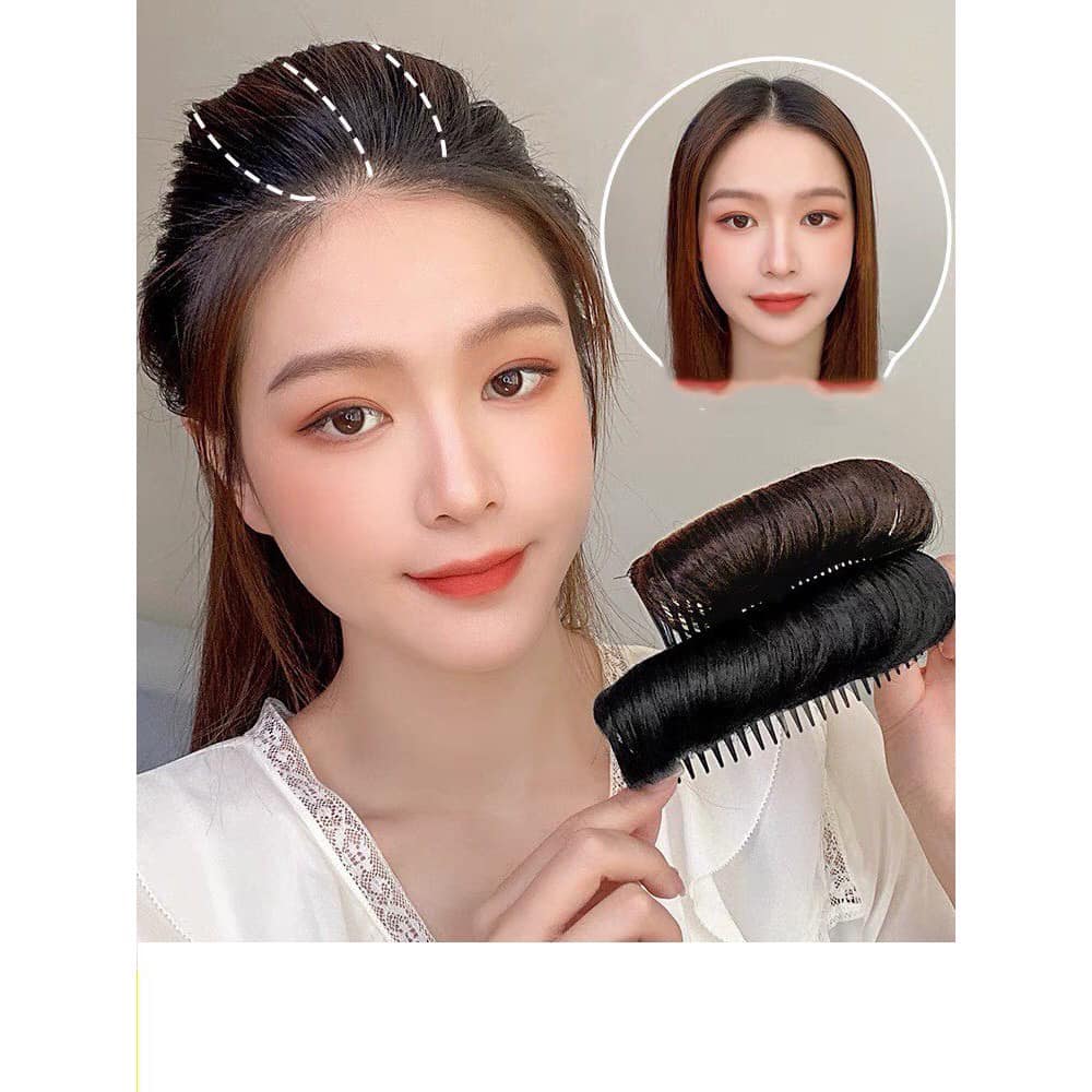 Đệm phồng mái giả tạo kiểu tóc cho nữ