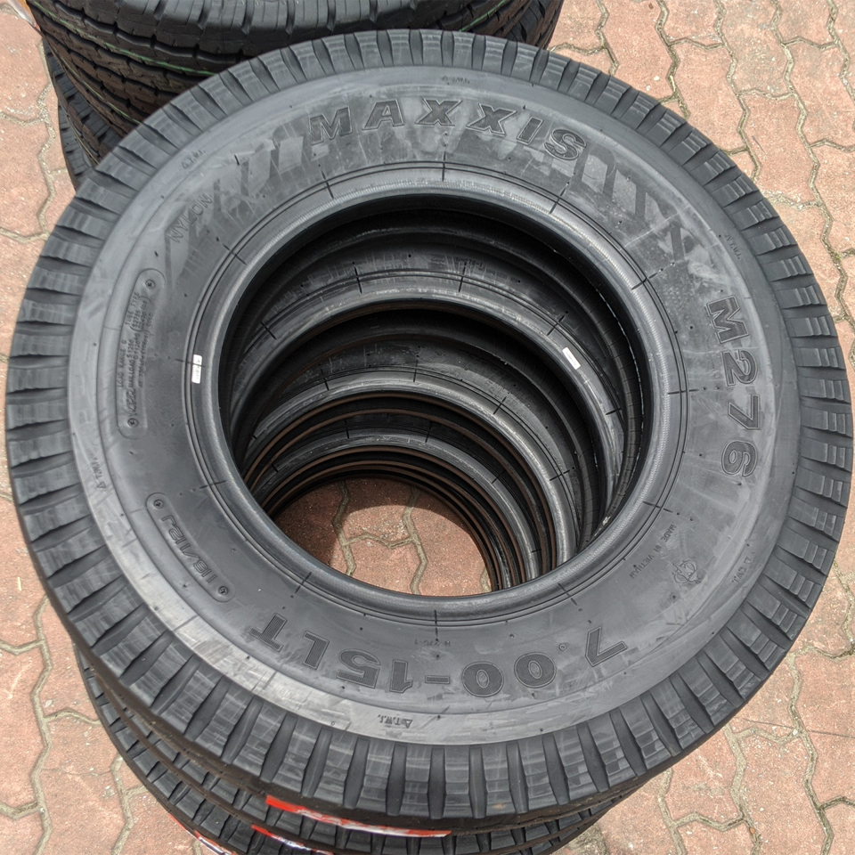 Lốp Maxxis 700-15 M276 14PR gai XUÔI