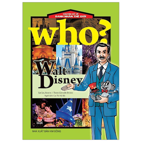 Fahasa - Chuyện Kể Về Danh Nhân Thế Giới - Walt Disney (Tái Bản 2019)