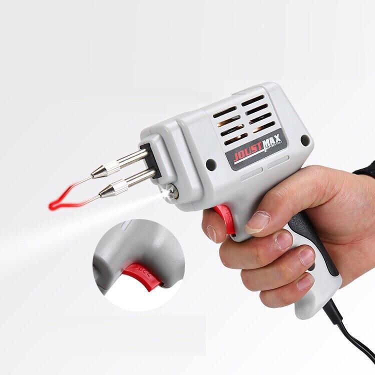 [HCM]Mỏ hàn xung Joust Max 100W JST2901 hàn thiếc và chì tặng thêm một mũi hàn dự phòng