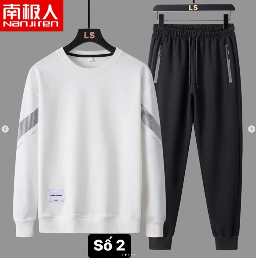 BỘ NAM NAJIREN + 4% LAZADA