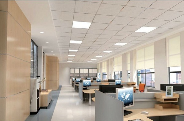 Đèn led Panel tấm 48w 600 x 600 thả trần