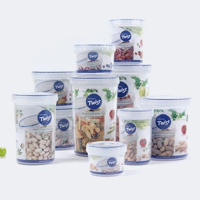 Hộp bảo quản Lock&Lock Twist 150ml-1.9L (LLS111, LLS113, LLS122, LLS132, LLS133, LLS141, LLS143)