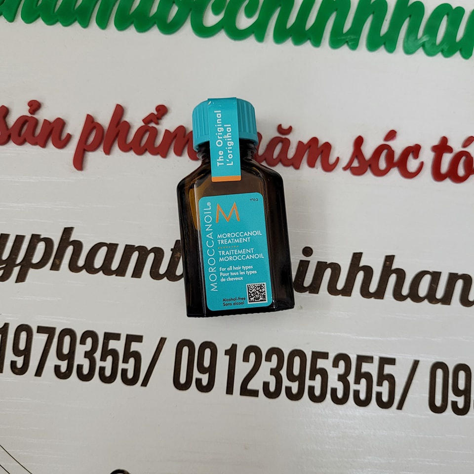 Dầu dưỡng tóc moroc moroccanoil 10ml - 15ml - 25ml