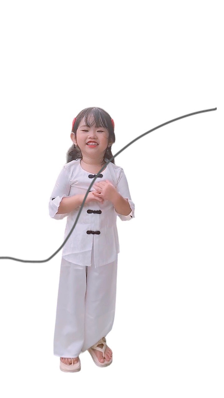 ÁO BÀ BA CÁCH TÂN CÚT TÀU MẸ VÀ BÉ