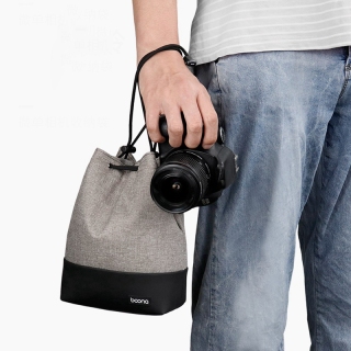 Boona drawstring camera case, waterproof bag for canon nikon sony fuji 3