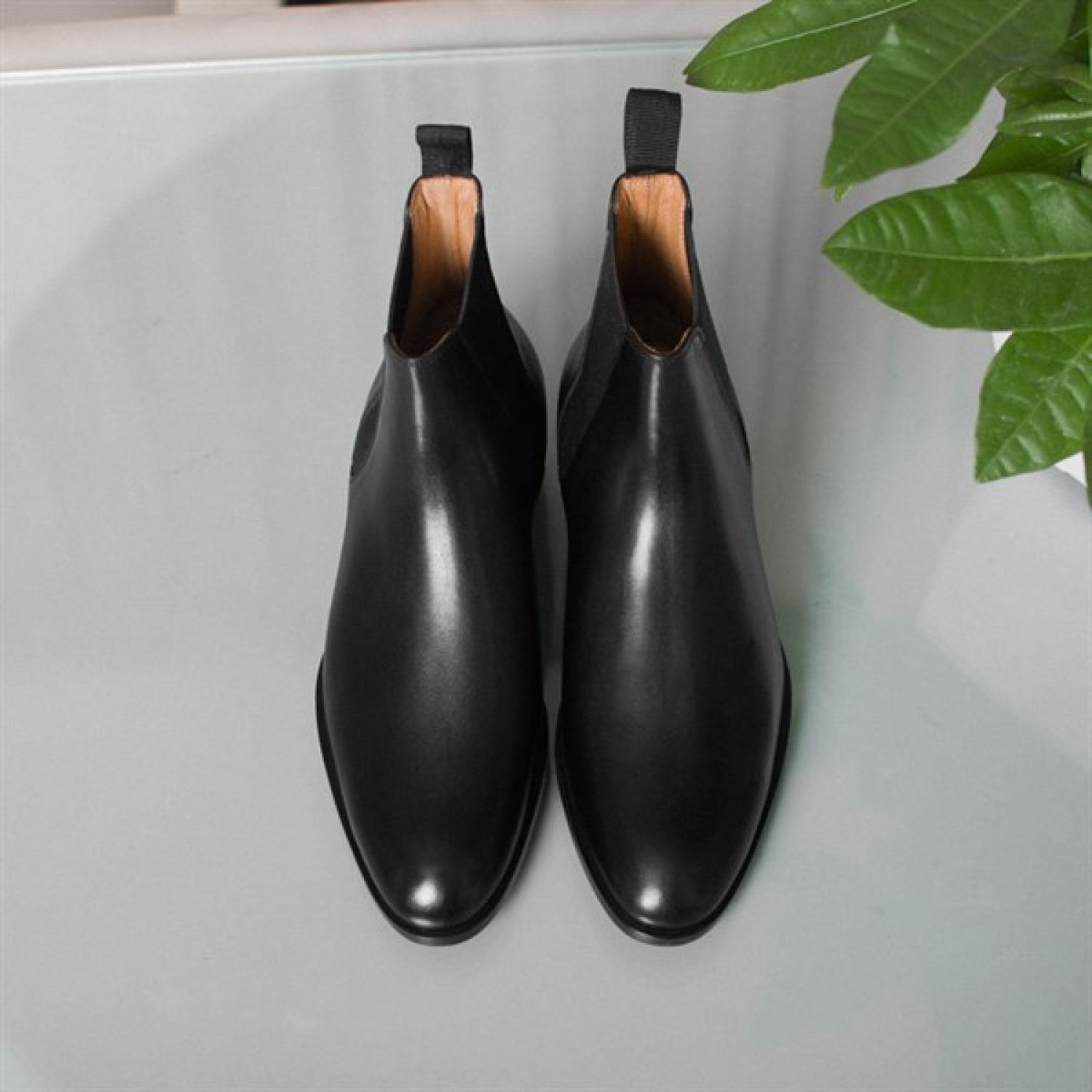 Giày Chelsea Boots Nam Thương Hiệu CNES (VULCANO-CNS B99N 1)