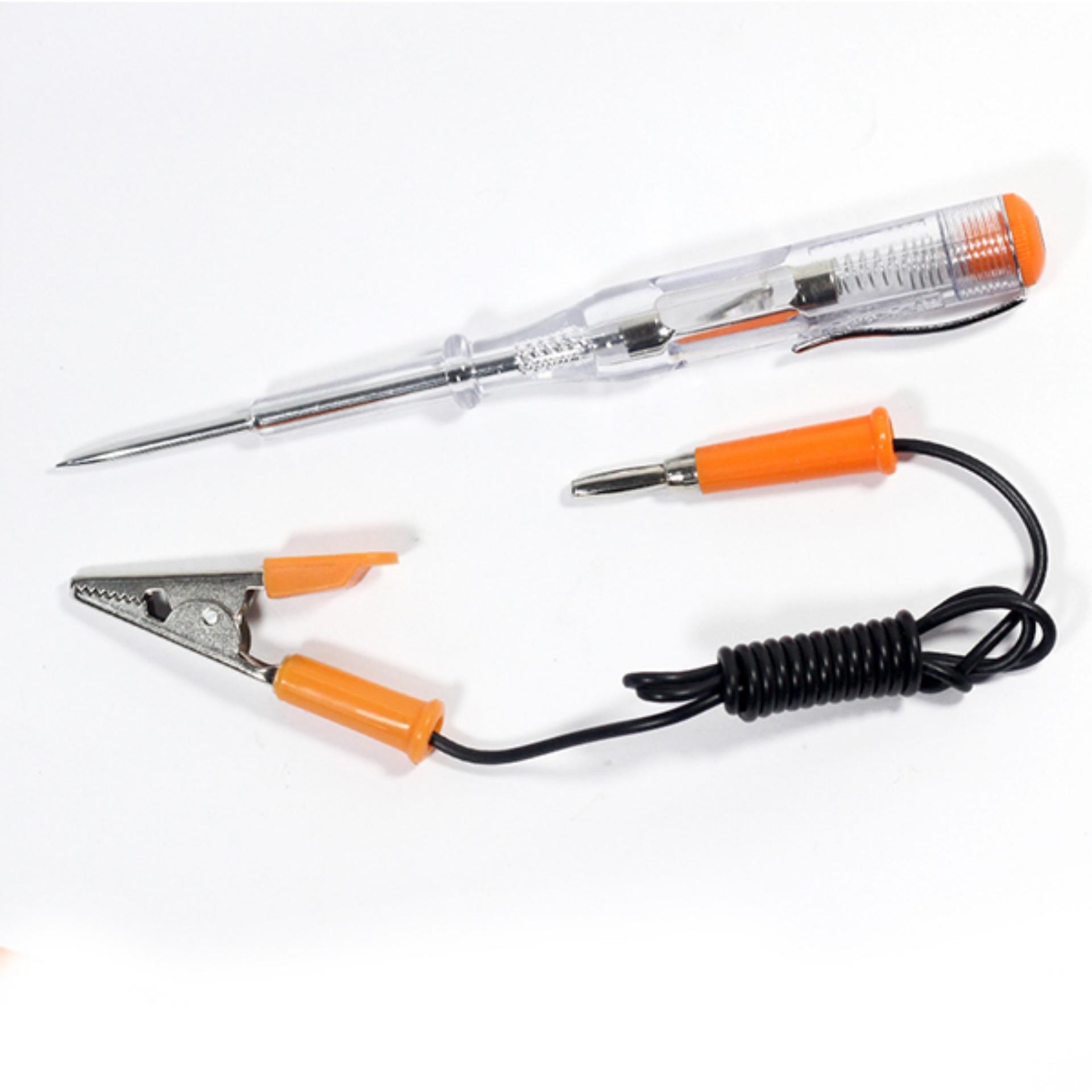 Bút thử Điện Asaki 6-12-24 VDC (Kèm Dây Kẹp)