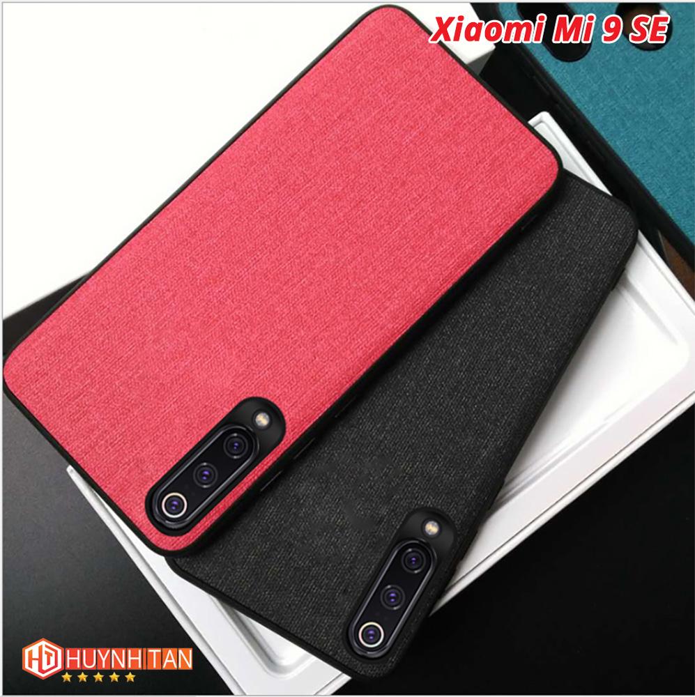 [HCM]Ốp lưng mi 9 SE vải jean