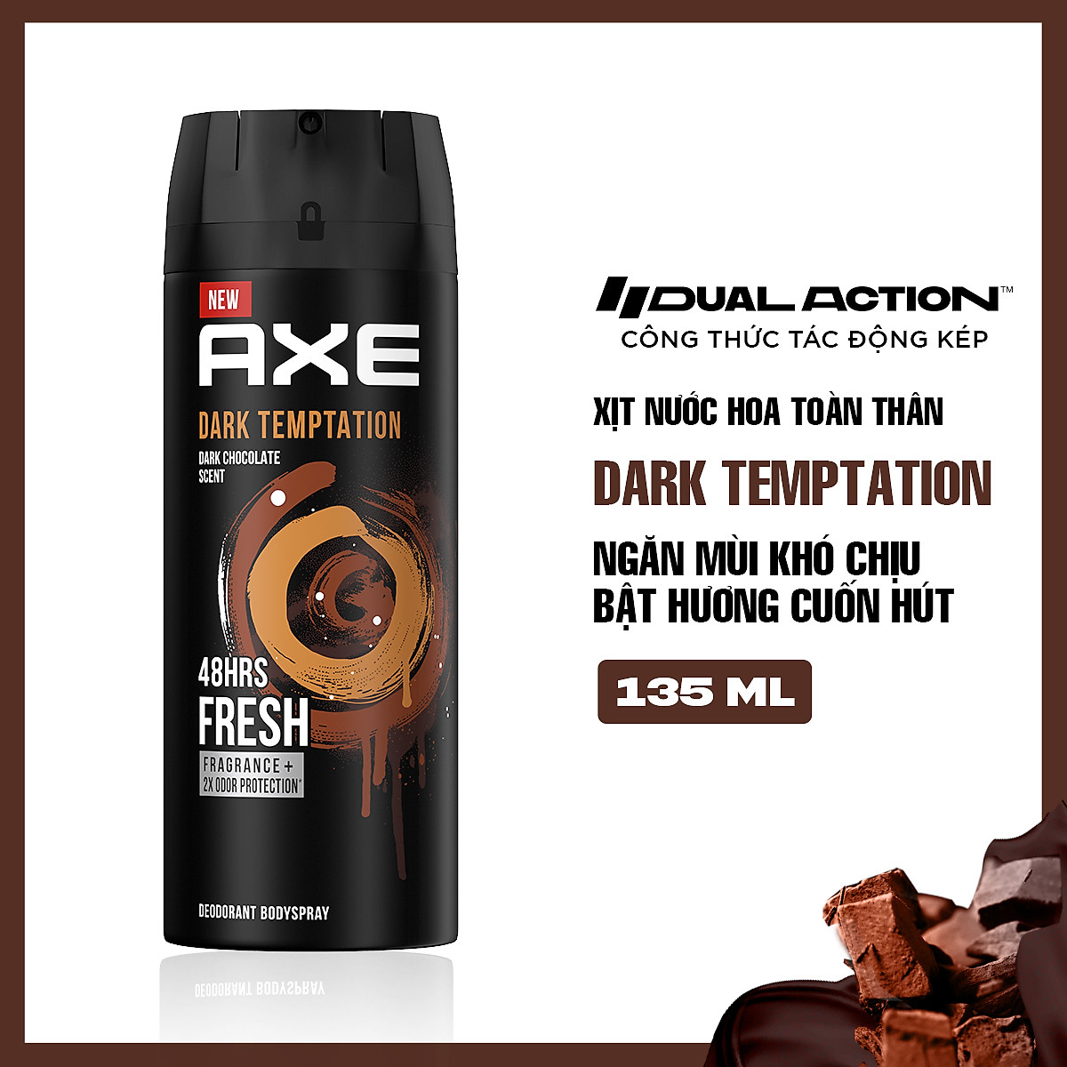 Xịt khử mùi nam AXE 150ml ( mẫu mới )