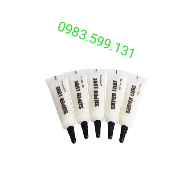 Mỡ tra máy tổng hợp Super Lube 10g