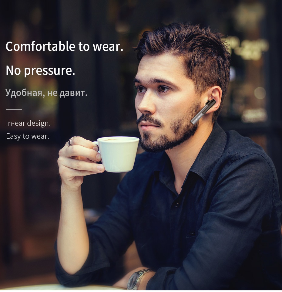 Tai Nghe Bluetooth Hoco E21 V4.1 Cao Cấp Âm Thanh Hay - Hoco Razor Edge