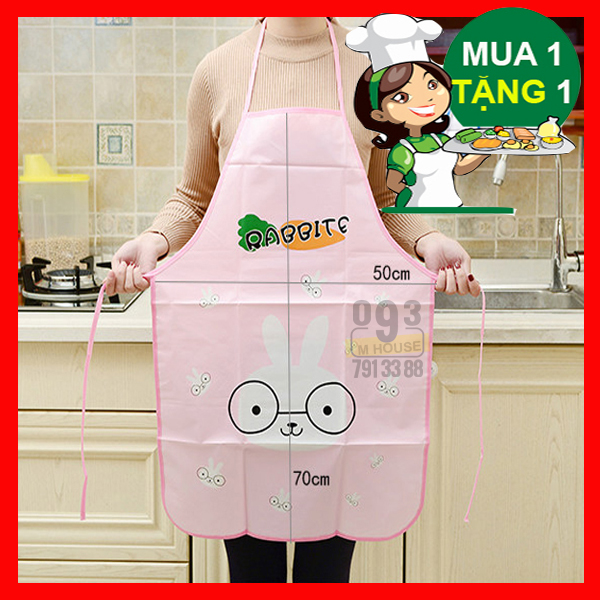 Tạp Dề Chắn Nước,Tạp Dề Pha Chế, Tạp Dề In Caro