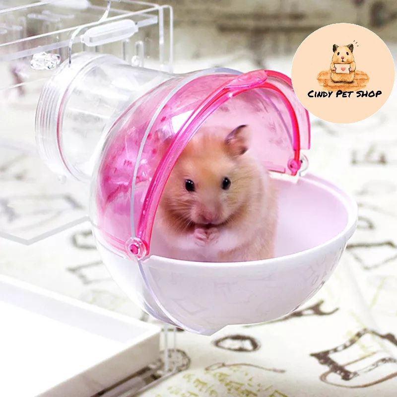 Nhà tắm gắn lồng cho Hamster
