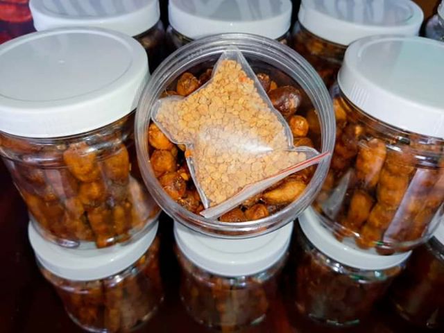 Me Lào chấm muối tôm( 500g)