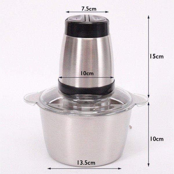 [HCM] Máy Xay Thịt Inox Cao Cấp Kitchen Expert