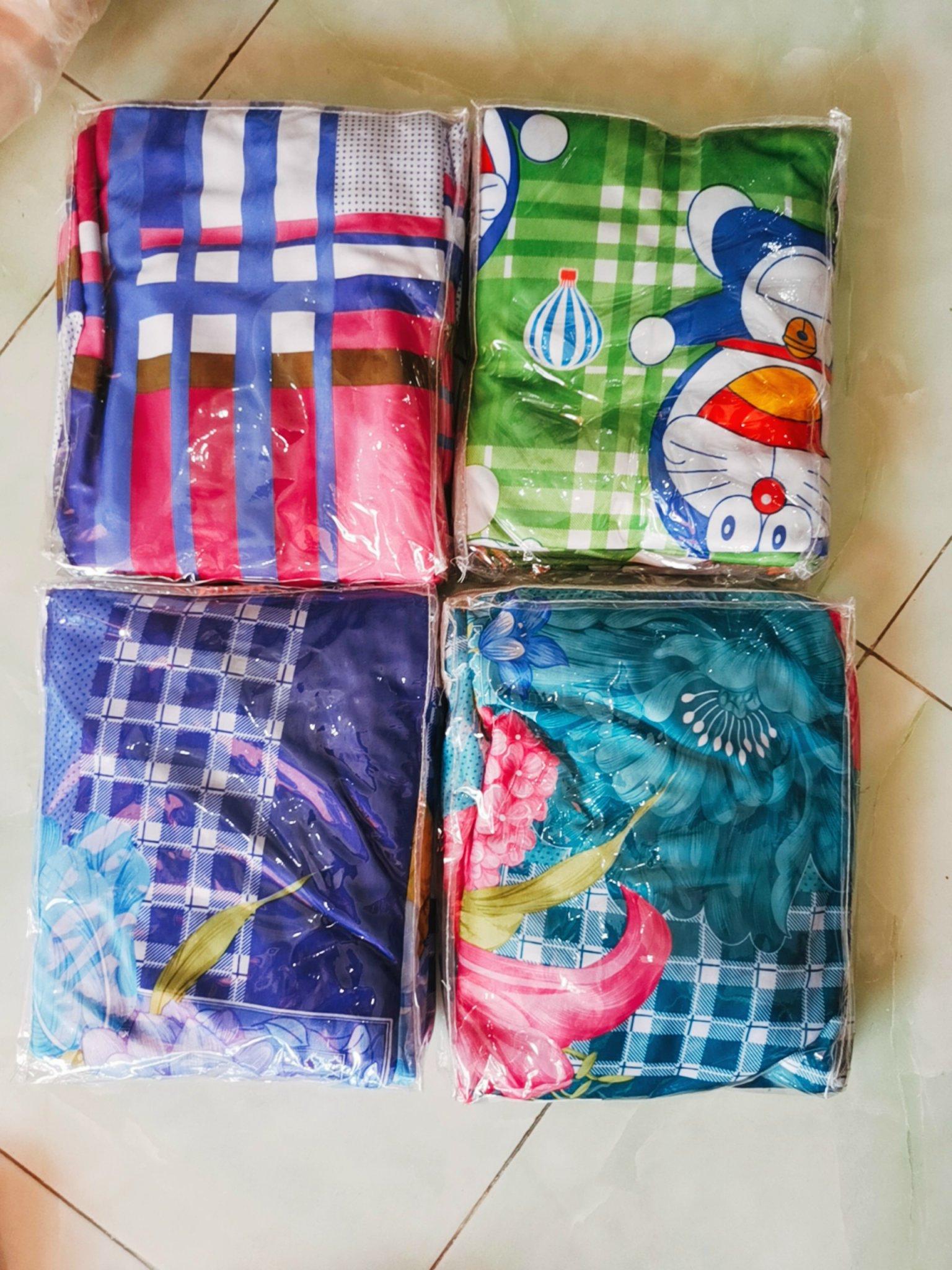 [HCM]Drap nệm thun lạnh (ga nệm thun lạnh) 1m4 x 2m x20cm (Giao màu ngẫu nhiên)