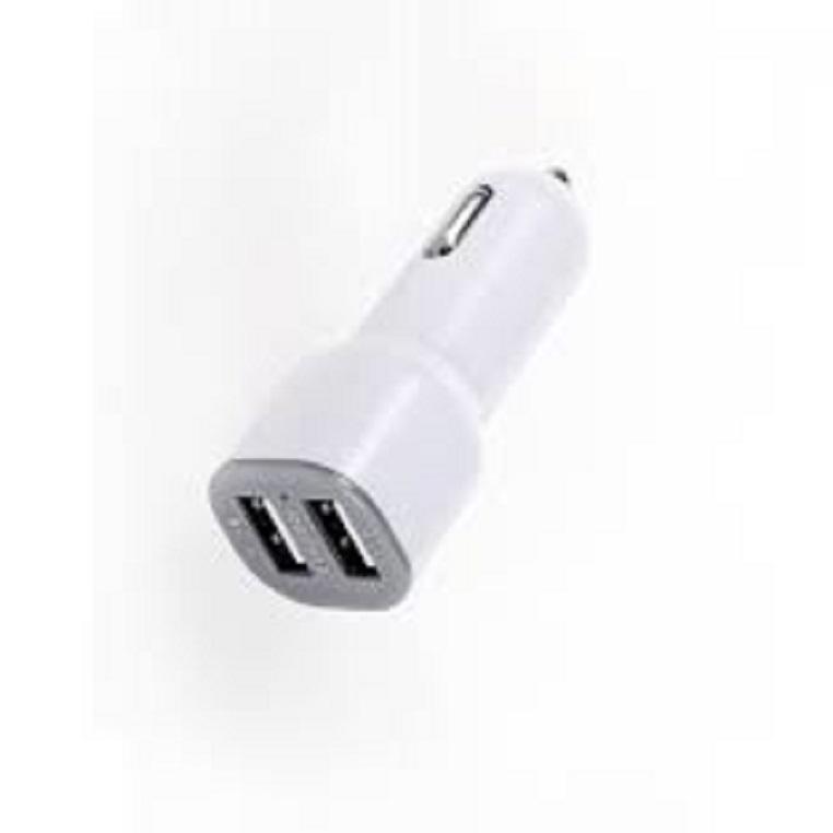 Bộ cốc sạc dành cho xe hơi 2 cổng USB