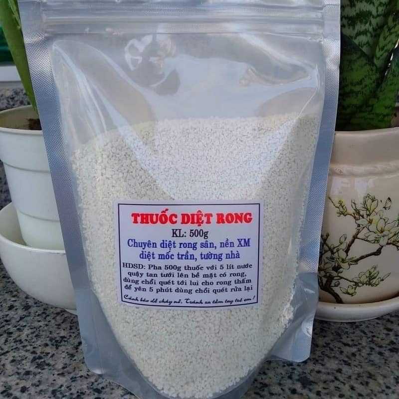 Bột tẩy rong rêu cao cấp gói 500gram -tkvt2