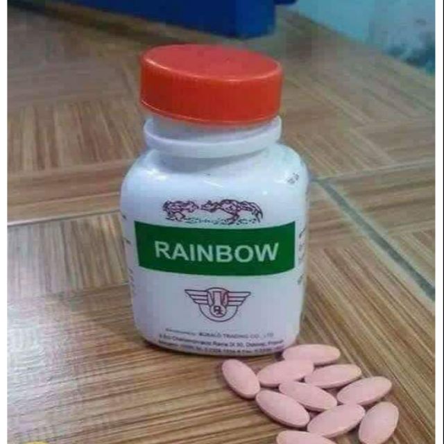 Combo 03 lọ (Tăng cơ bắp Rainbow + Bổ gân Super Star + Bổ xương Bio_Cal) cho gà đá, gà tre , ga trọi